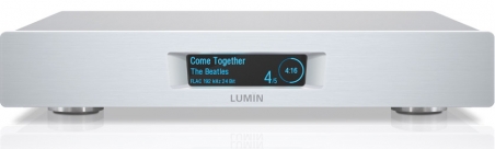 Lumin T1 hálózati lejátszó