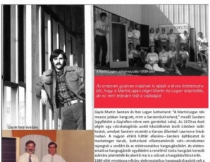 A Martin Logan kisk&ouml;nyve magyarul