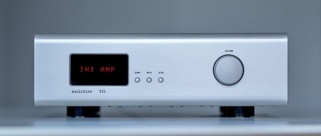Soulution Audio 331 Integr&aacute;lt erős&iacute;tő teszt