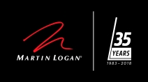 35 éves a martin logan!